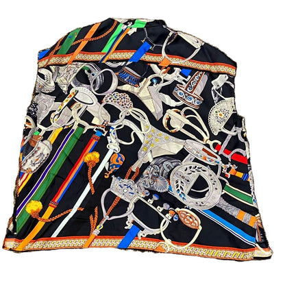 Hermes Top Silk Multicolor — view 2