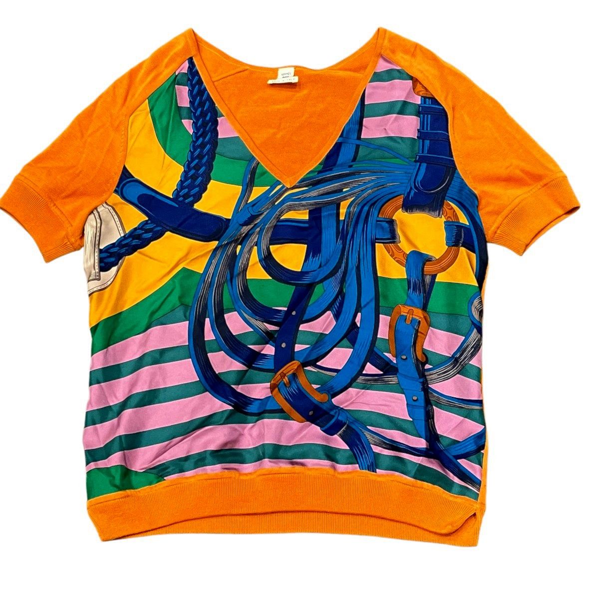 Hermes Top Silk Cotton