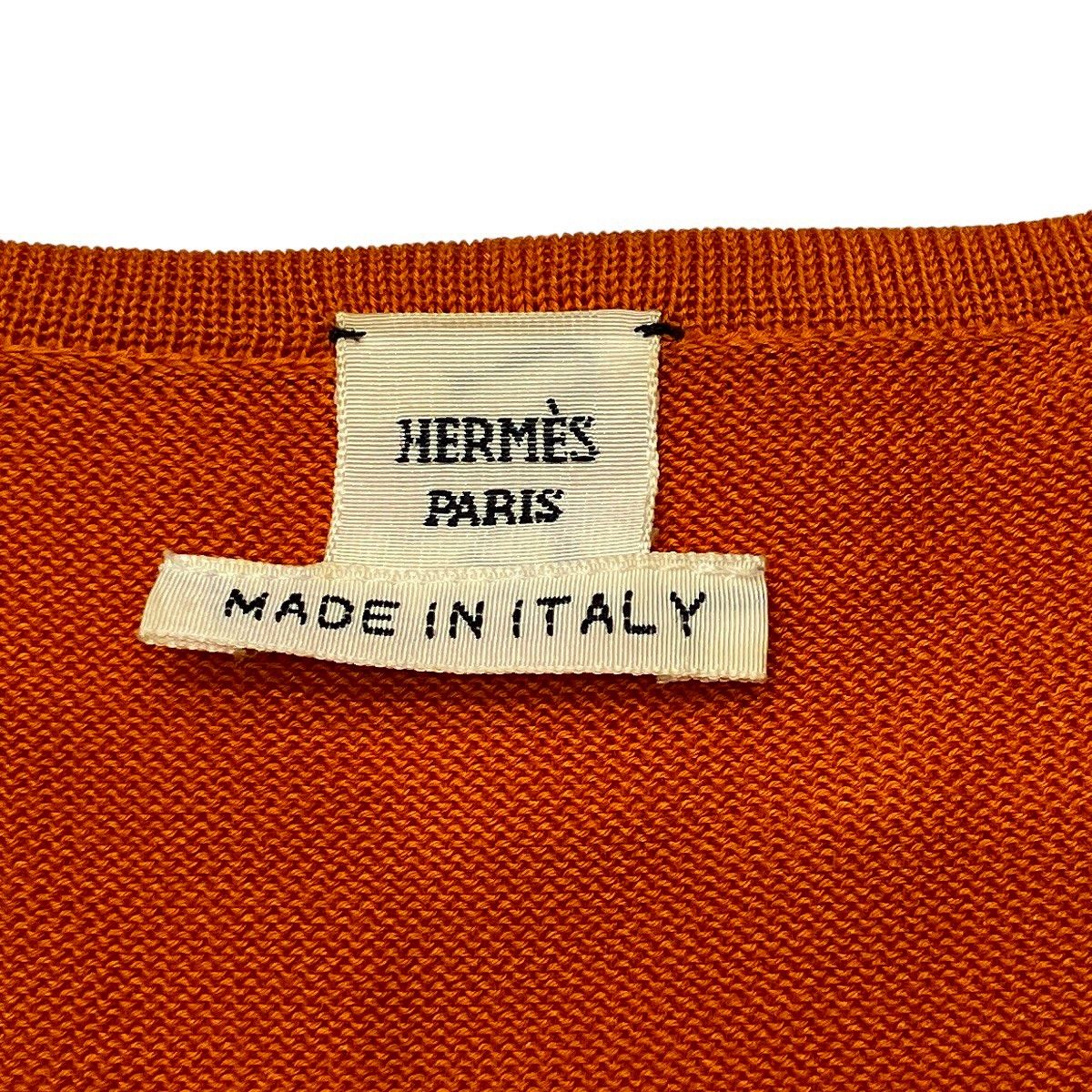 Hermes Top Silk Cotton — view 3