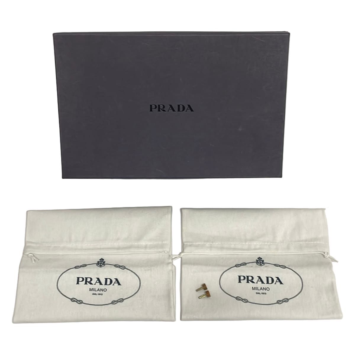 Prada Mules Dark Brown Light Yellow Multi Flower Leather — view 7