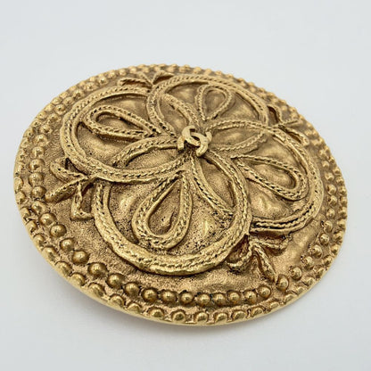 Chanel Brooch CC Logo Vintage 23 — view 3
