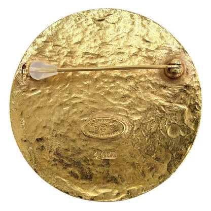 Chanel Brooch CC Logo Vintage 23 — view 2