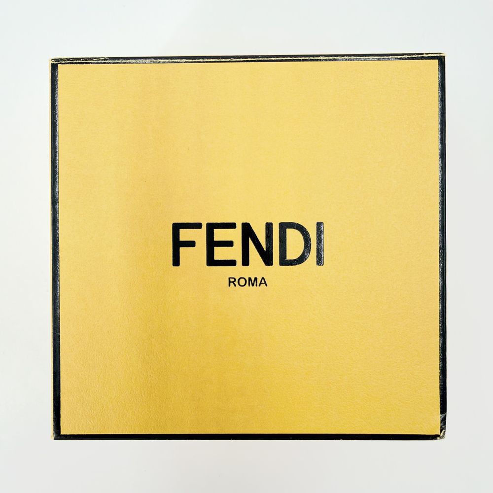 Fendi Necklace F is Fendi Adjustable Logo Rhinestone Silver — view 6