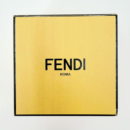 Fendi Necklace F is Fendi Adjustable Logo Rhinestone Silver — view 6