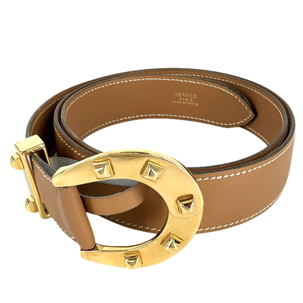 Hermes Belt Horseshoe 85