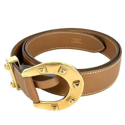 Hermes Belt Horseshoe 85