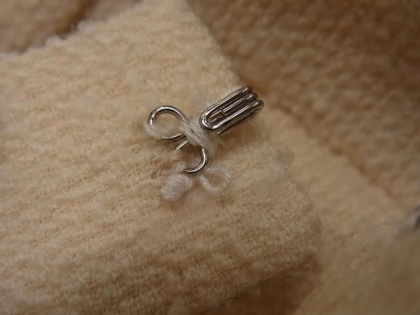 Chanel Wool Nylon Beige Skirt 36 — view 8