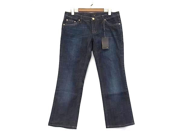 Fendi Cotton 100% Jeans Denim Blue Pants 44