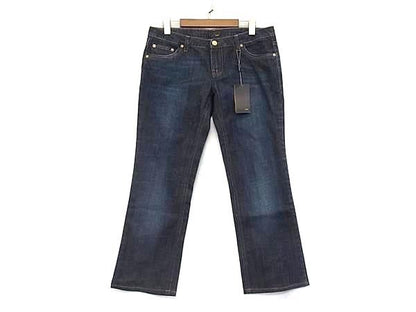 Fendi Cotton 100% Jeans Denim Blue Pants 44