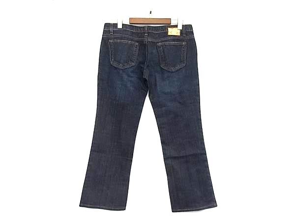 Fendi Cotton 100% Jeans Denim Blue Pants 44 — view 2