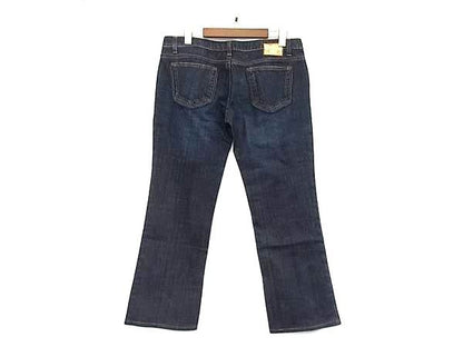Fendi Cotton 100% Jeans Denim Blue Pants 44 — view 2