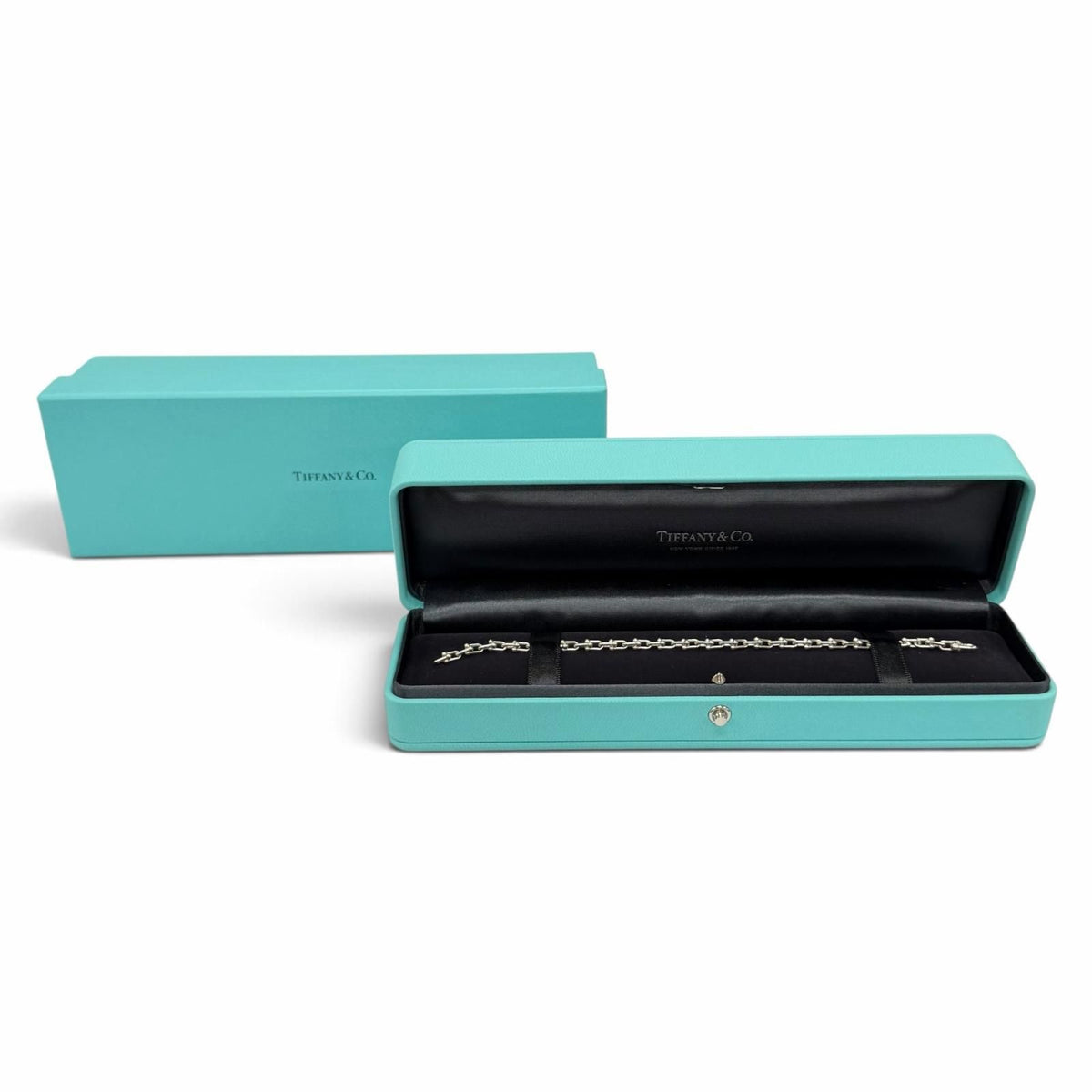 Tiffany & Co HardWear Micro Link Bracelet Silver — view 2