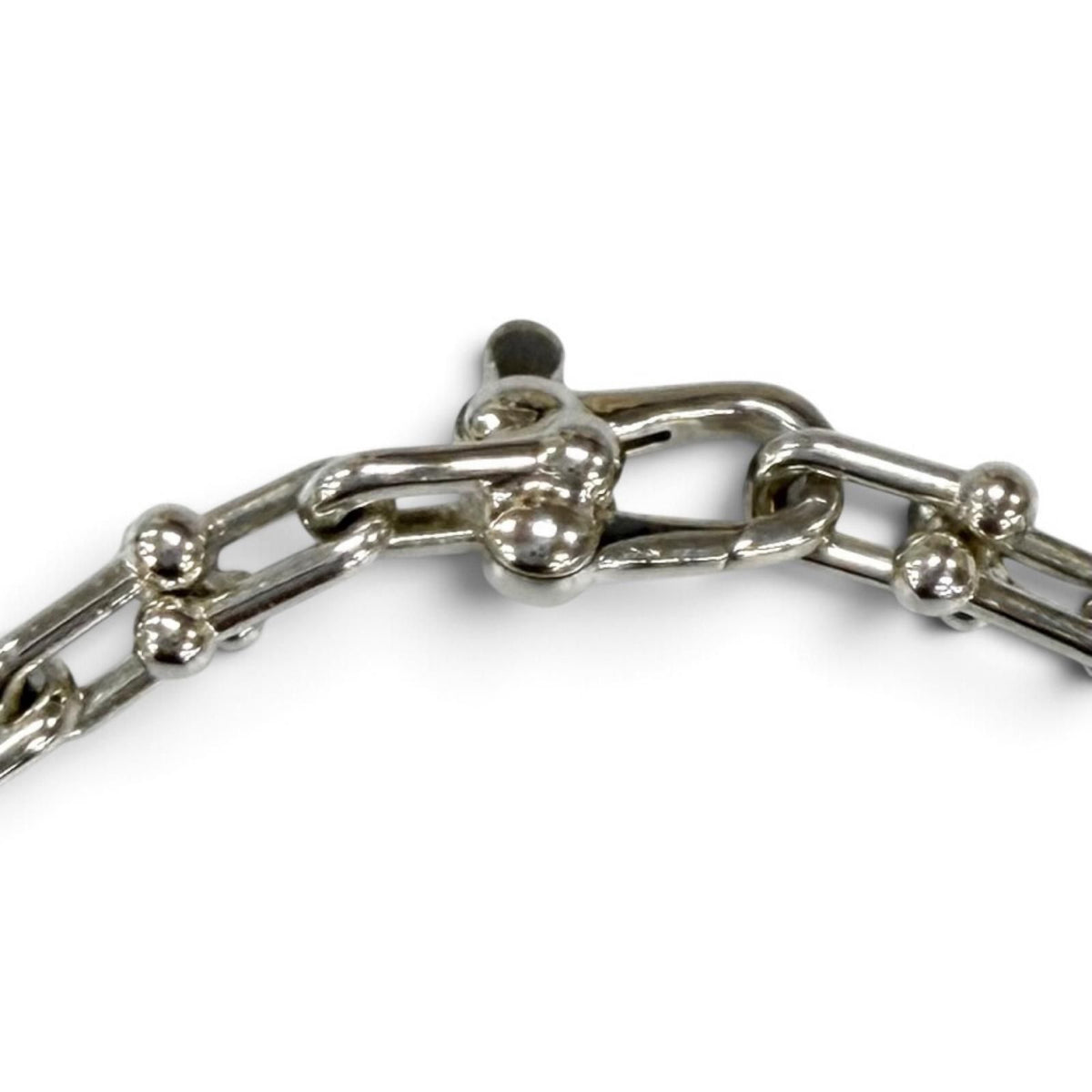 Tiffany & Co HardWear Micro Link Bracelet Silver — view 6