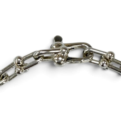 Tiffany & Co HardWear Micro Link Bracelet Silver — view 6