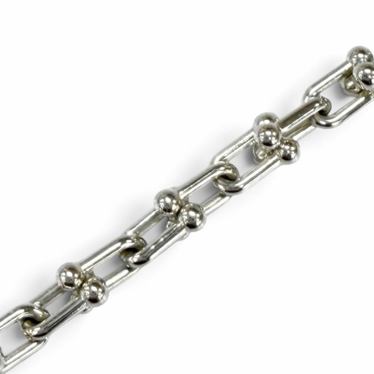 Tiffany & Co HardWear Micro Link Bracelet Silver — view 5