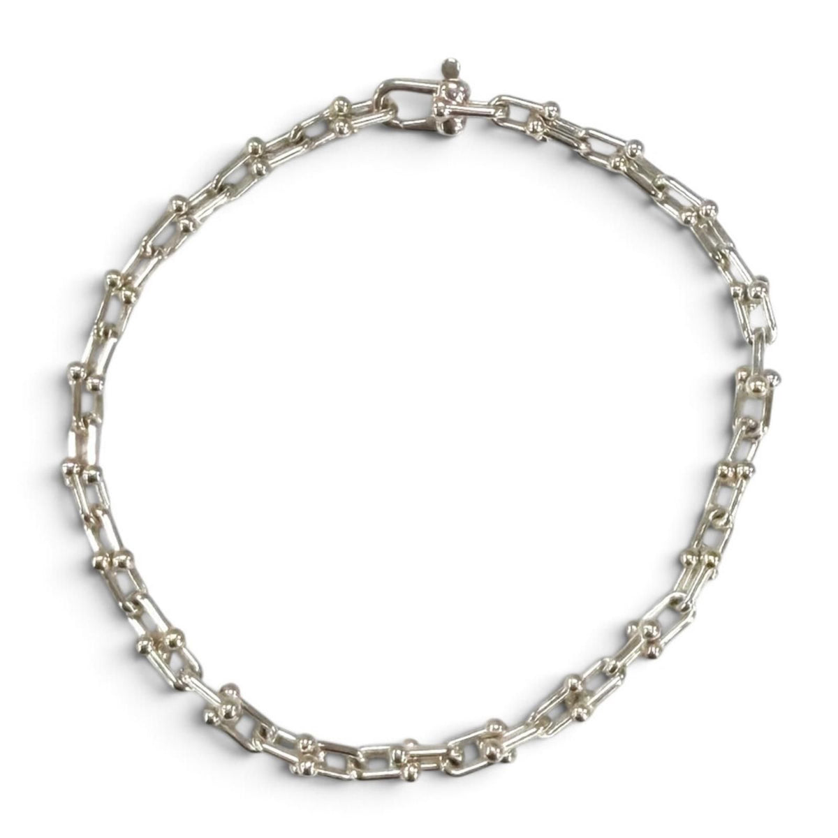 Tiffany & Co HardWear Micro Link Bracelet Silver
