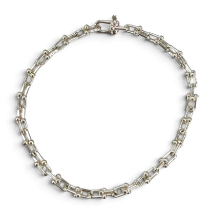 Tiffany & Co HardWear Micro Link Bracelet Silver