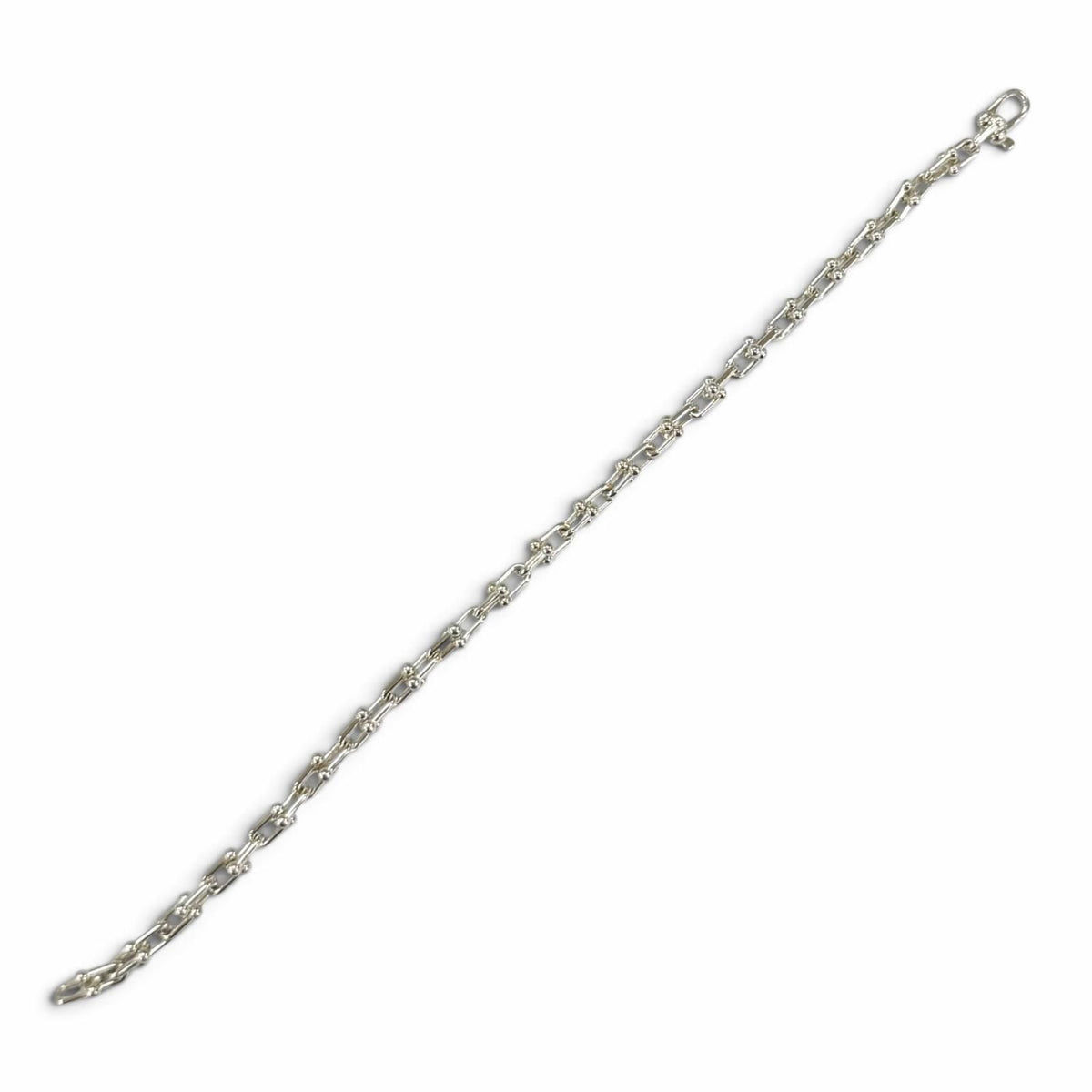 Tiffany & Co HardWear Micro Link Bracelet Silver — view 4