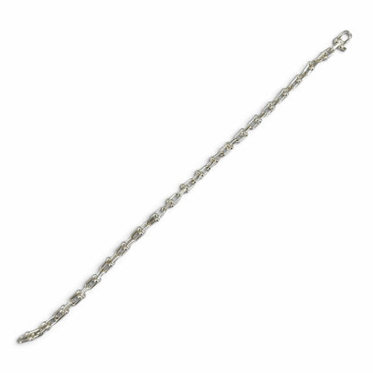 Tiffany & Co HardWear Micro Link Bracelet Silver — view 4