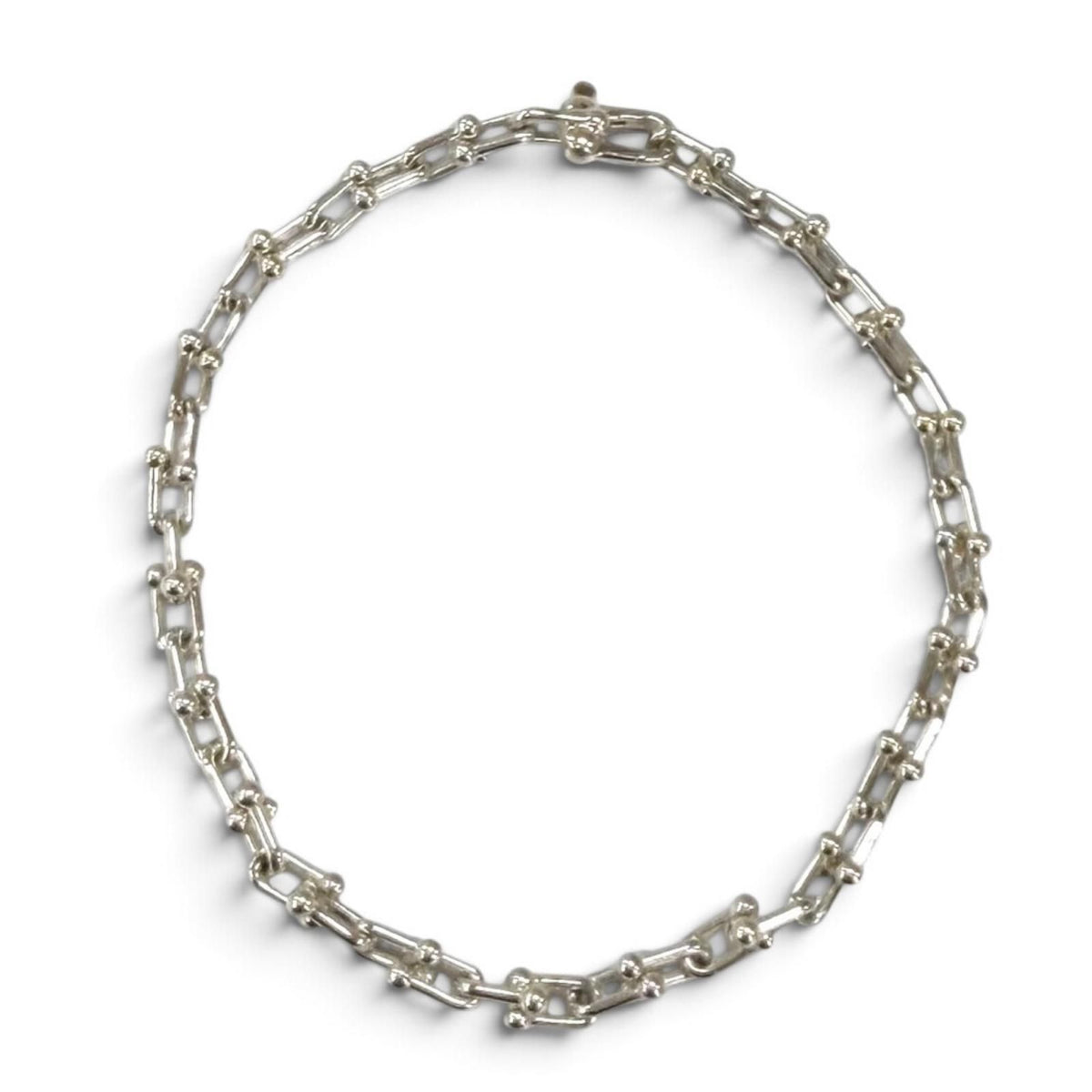 Tiffany & Co HardWear Micro Link Bracelet Silver — view 3
