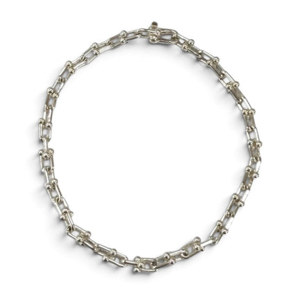 Tiffany & Co HardWear Micro Link Bracelet Silver — view 3