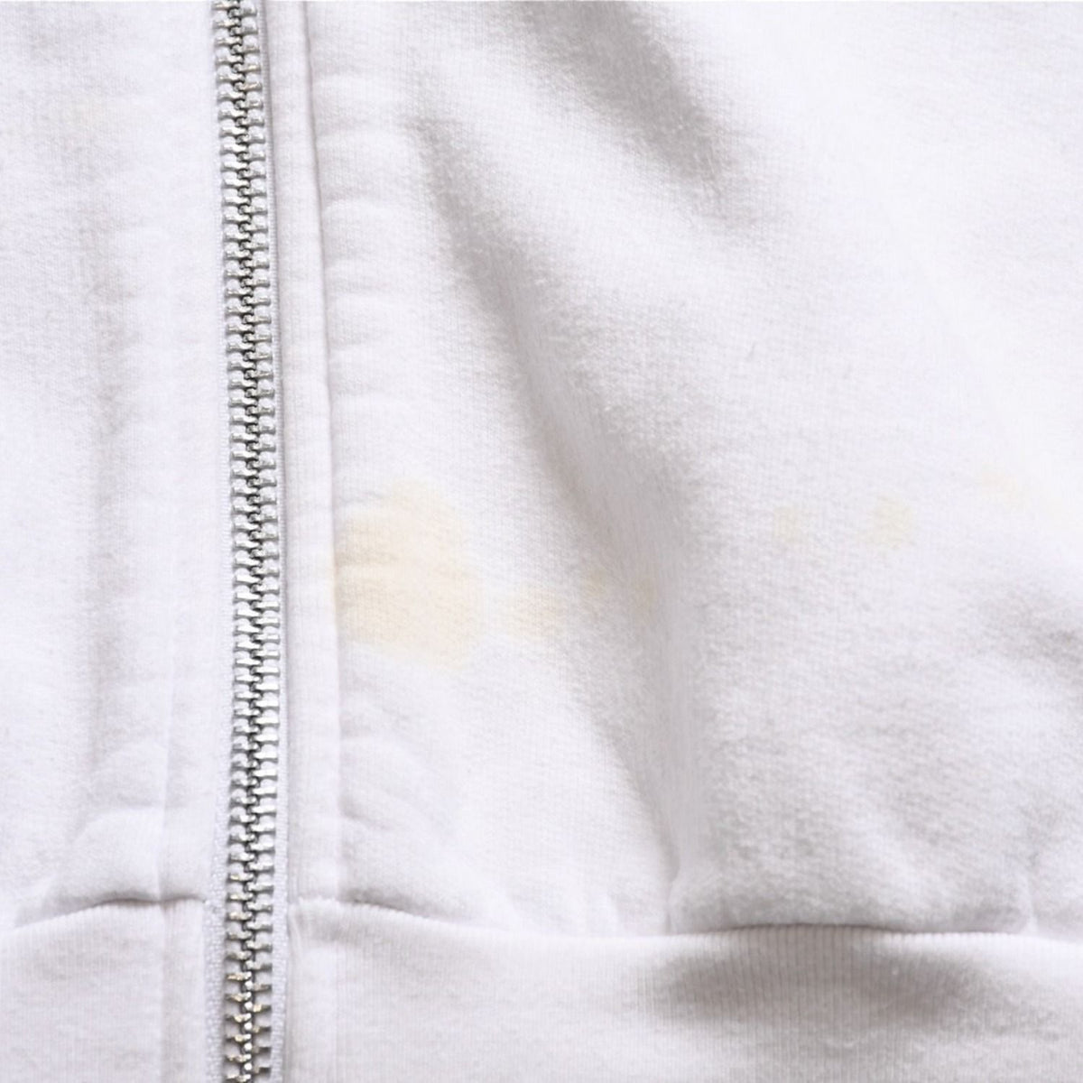 Chrome Hearts Zip Up Hoodie Dagger Zip Scroll Label White L — view 8