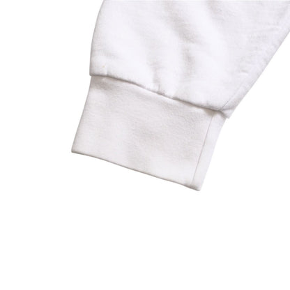 Chrome Hearts Zip Up Hoodie Dagger Zip Scroll Label White L — view 5