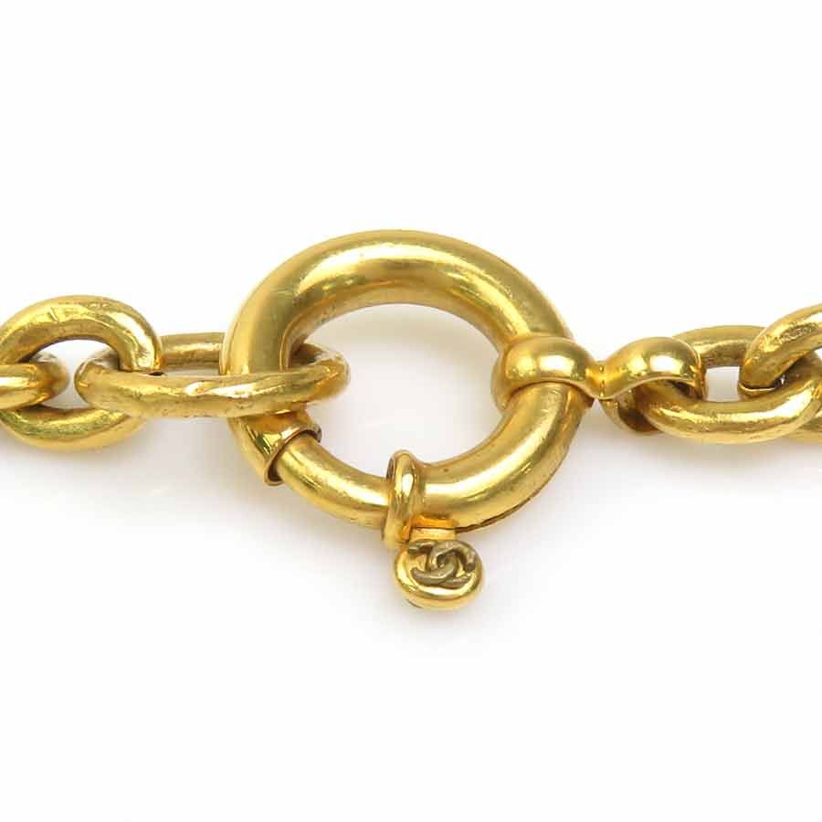Chanel Necklace CC Logo — view 8