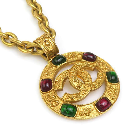Chanel Necklace CC Logo