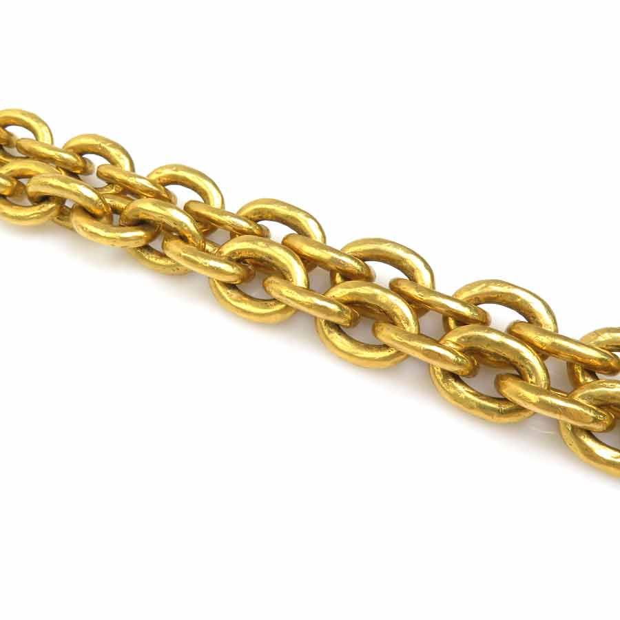 Chanel Necklace CC Logo — view 7