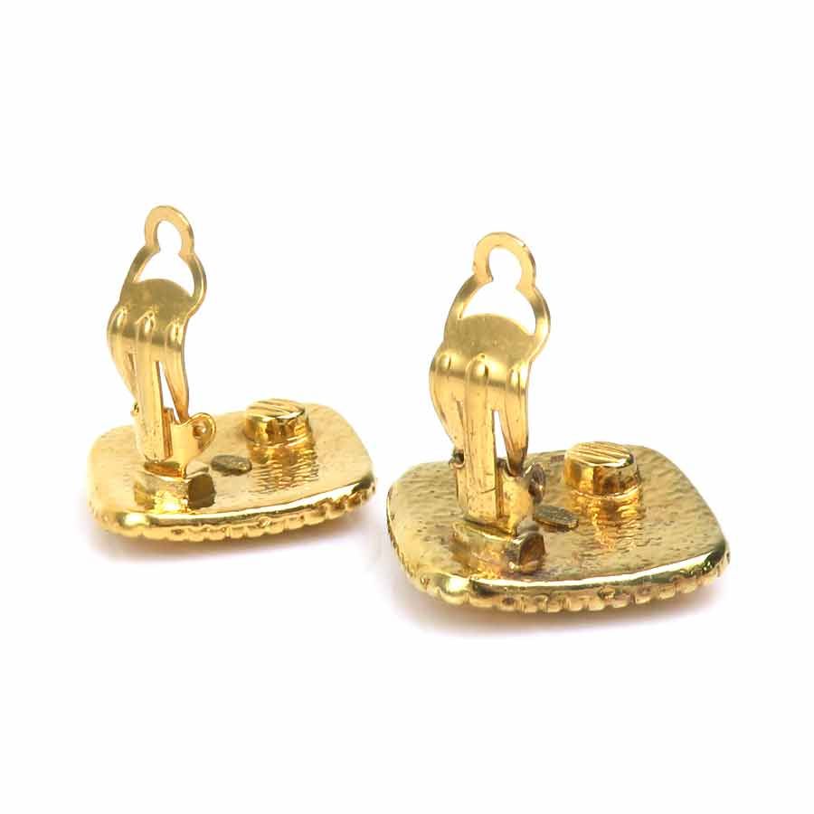 Chanel Earrings CC Logo — view 5