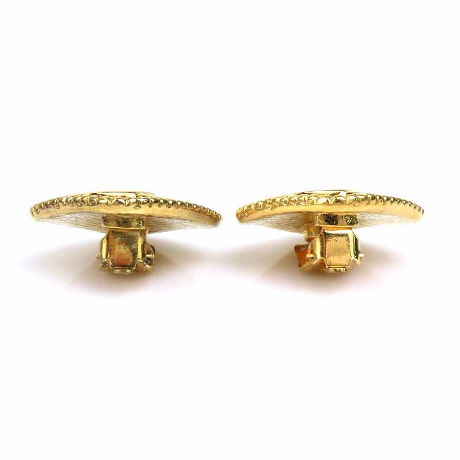 Chanel Earrings CC Logo — view 4
