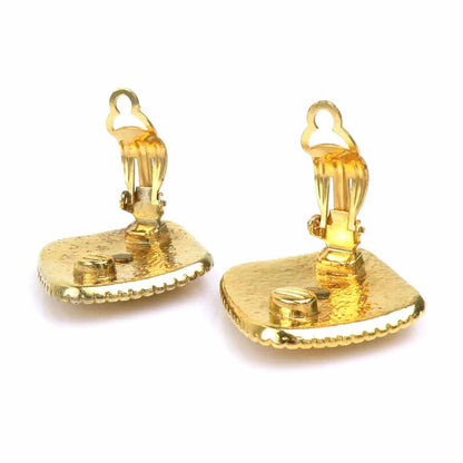 Chanel Earrings CC Logo — view 6