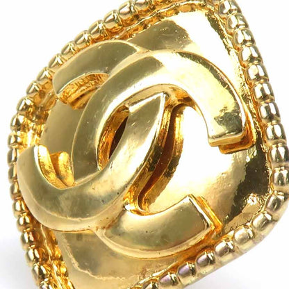 Chanel Earrings CC Logo — view 7
