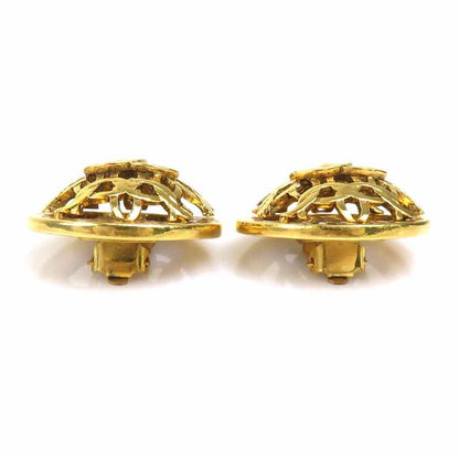 Chanel Earrings CC Logo — view 4