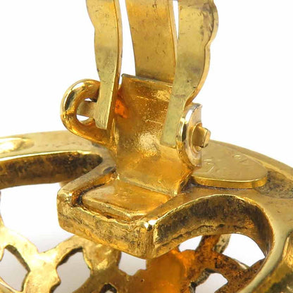 Chanel Earrings CC Logo — view 8