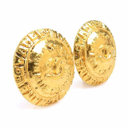 Chanel Earrings CC Logo — view 2