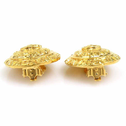 Chanel Earrings CC Logo — view 5