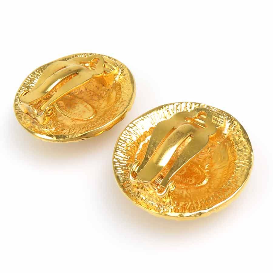 Chanel Earrings CC Logo — view 4