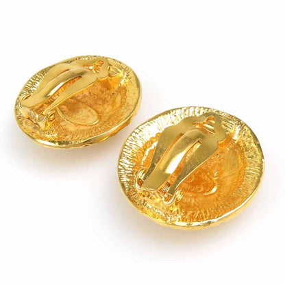 Chanel Earrings CC Logo — view 4