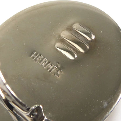 Hermes Earrings Cloisonne Silver — view 8