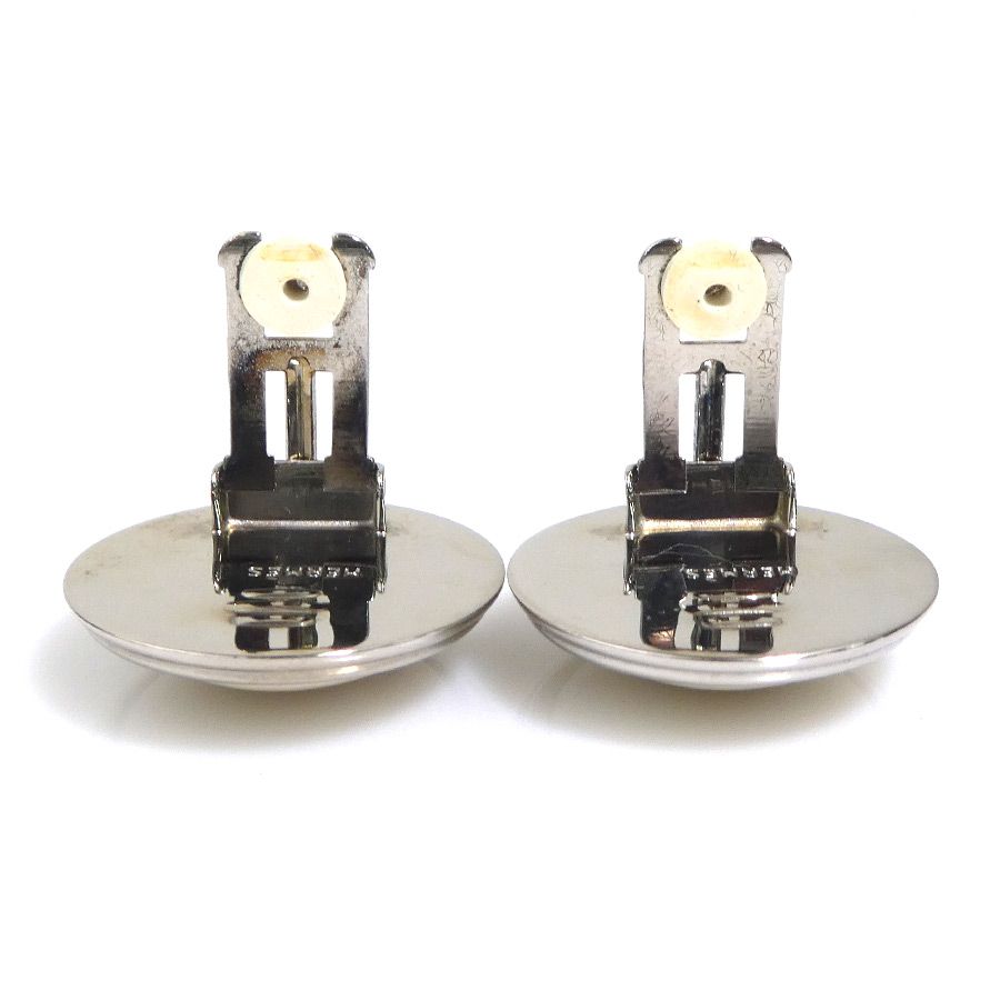 Hermes Earrings Cloisonne Silver — view 6
