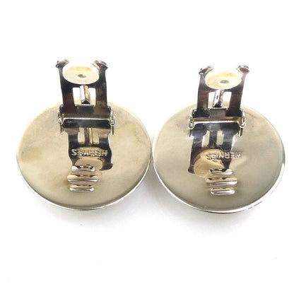 Hermes Earrings Cloisonne Silver — view 7
