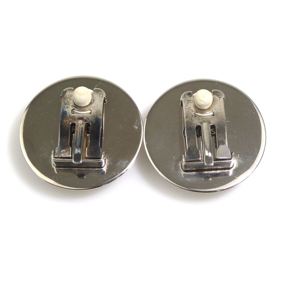 Hermes Earrings Cloisonne Silver — view 4