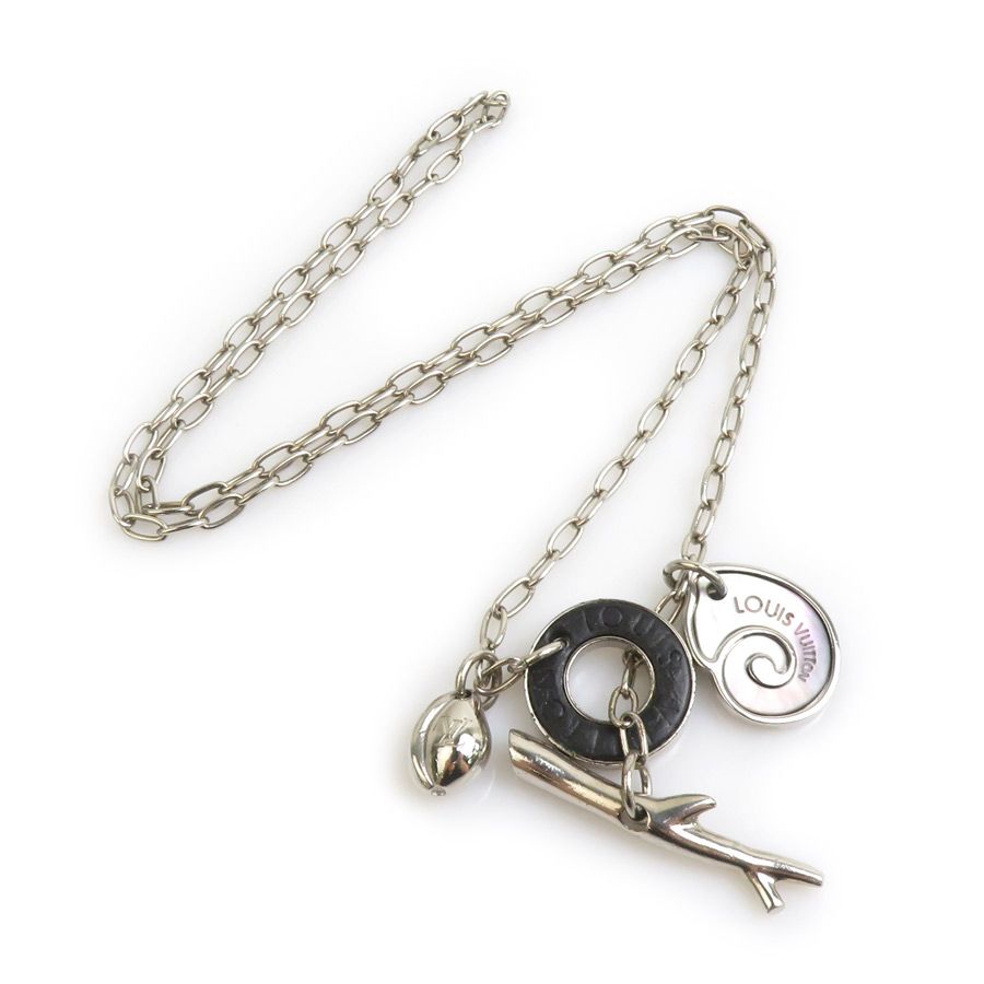 Louis Vuitton Necklace Sand Charm — view 2