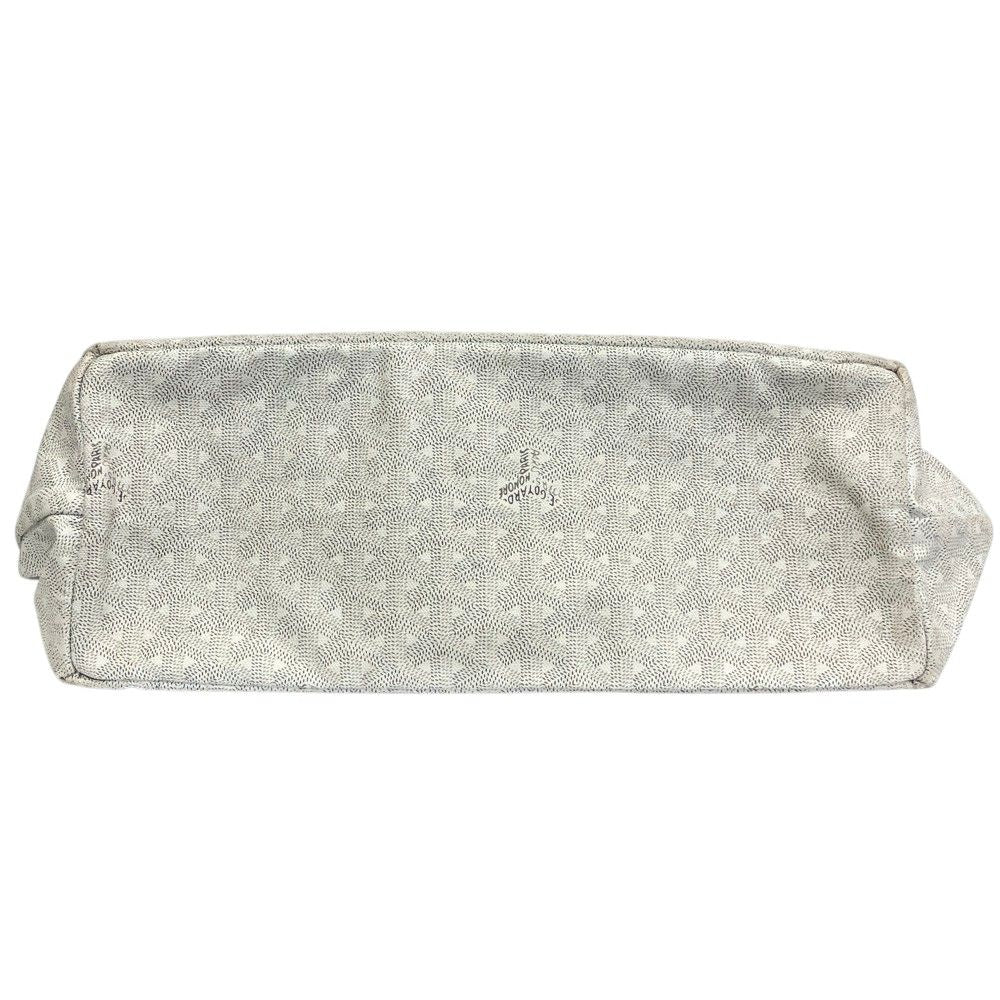 Goyard Saint Louis PM Tote Bag White — view 6