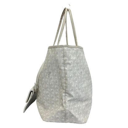 Goyard Saint Louis PM Tote Bag White — view 2