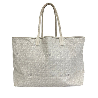 Goyard Saint Louis PM Tote Bag White — view 3