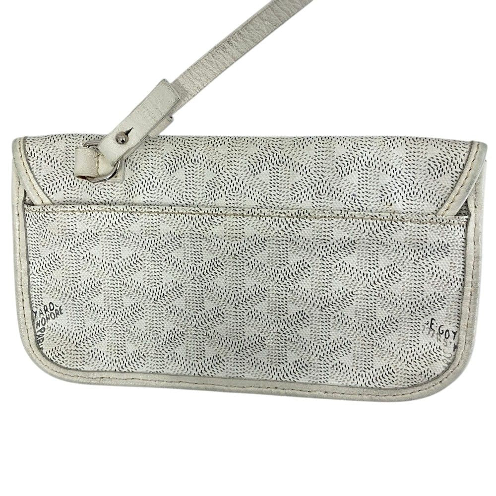 Goyard Saint Louis PM Tote Bag White — view 8