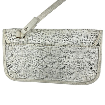 Goyard Saint Louis PM Tote Bag White — view 8